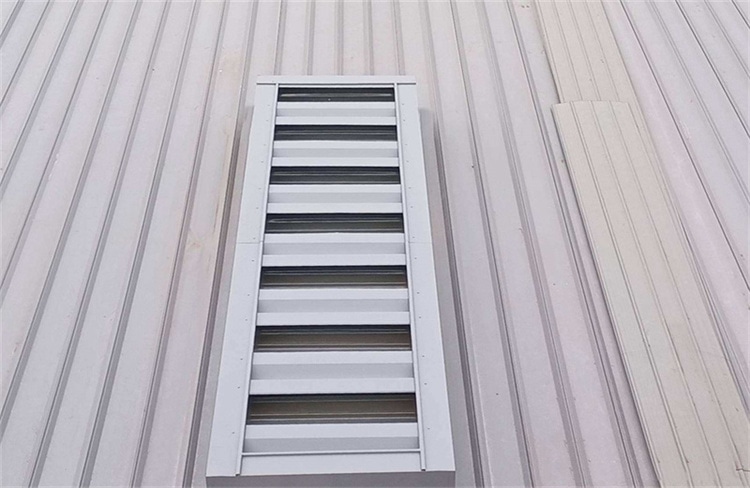 薄型通风天窗