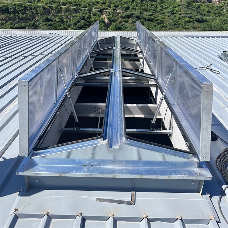 通风采光天窗